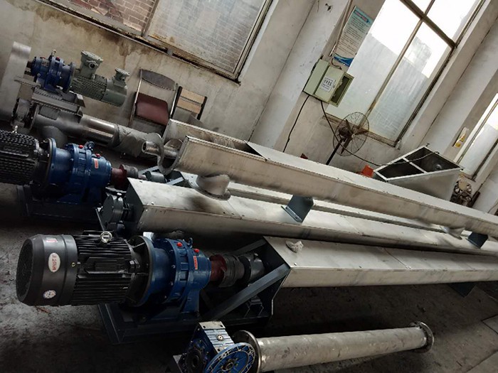 雙軸螺旋輸送機 雙軸螺旋輸送機